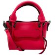 Longchamp Hot Pink Leather Extra Small 3D Crossbody Bag Supply