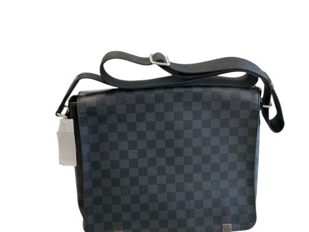 Louis Vuitton Graphite Damier Handbag MM. Online