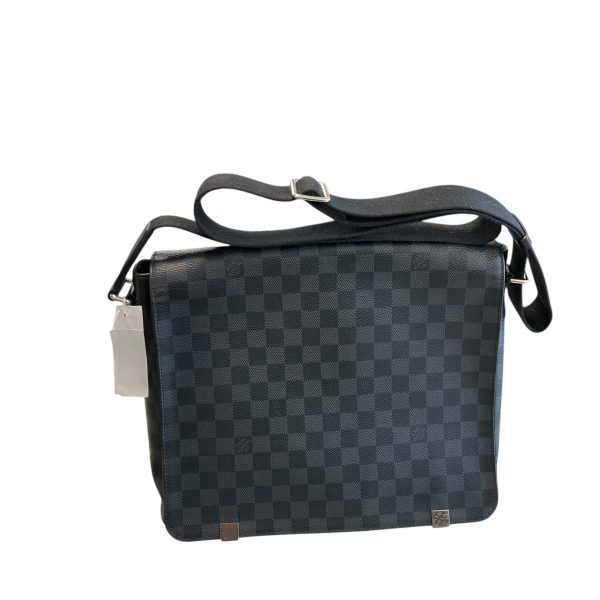 Louis Vuitton Graphite Damier Handbag MM. Online