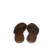 Bottega Veneta Brown Leather Sandals Cheap