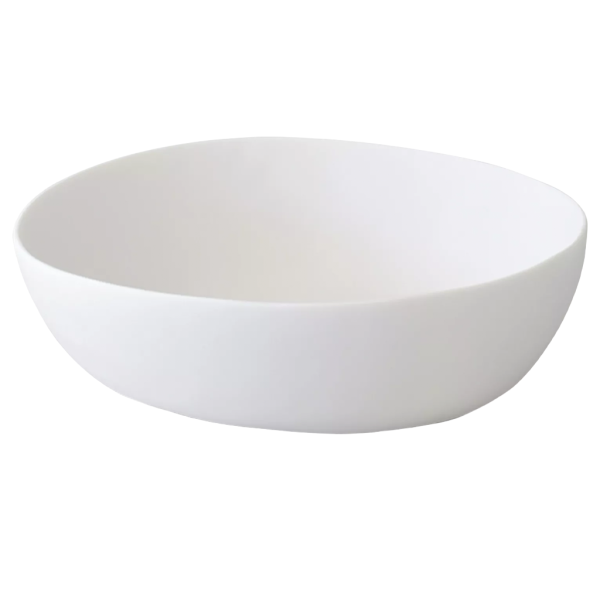 PURIST LARGE BOWL IN WHITE Online now