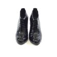 Chanel Patent Leather Heeled Ankle Booties. Size 38 Supply