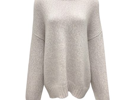 Arch4 Lavender Multi Ply Cashmere Knit Sweater Sale