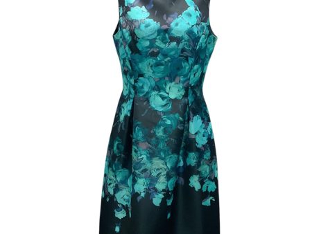 Lela Rose Black   Mint Full Skirt Sheath Dress Online Sale