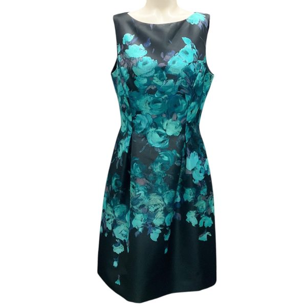 Lela Rose Black   Mint Full Skirt Sheath Dress Online Sale