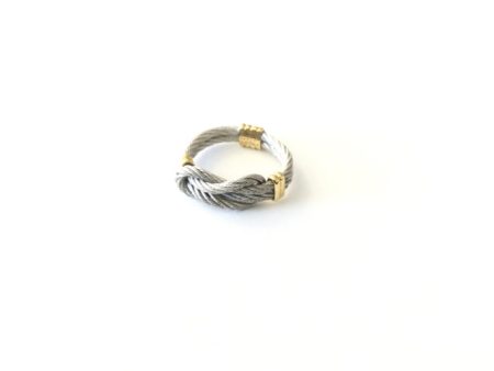 Fred Paris Twisted Knot Ring. Size 6 For Cheap