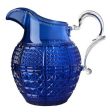 HALINA PITCHER IN COBALT Hot on Sale