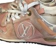 Louis Vuitton Pink Runaway Sneakers on Sale