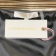 Love Shack Fancy Gold Thompson Bodycon Dress Cheap