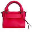 Longchamp Hot Pink Leather Extra Small 3D Crossbody Bag Supply