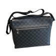 Louis Vuitton Graphite Damier Handbag MM. Online