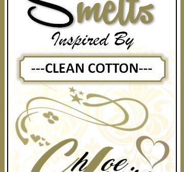 Inspired By Clean Cotton Wax Melts - Pack Of 6 Sale