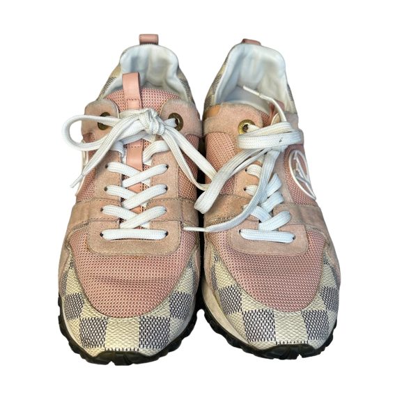 Louis Vuitton Pink Runaway Sneakers on Sale