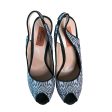 Missoni Peep Toe Platform Slingbacks. Size 39 Online