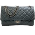 Chanel Grey Aged Calfskin Reissue 2.55 Shoulder Bag Online