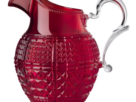 HALINA PITCHER IN RED Supply