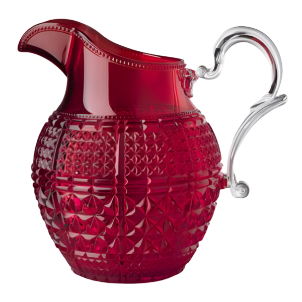 HALINA PITCHER IN RED Supply