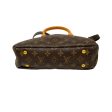 Louis Vuitton Brown Monogram Canvas Pallas Handbag For Discount