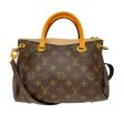 Louis Vuitton Brown Monogram Canvas Pallas Handbag For Discount