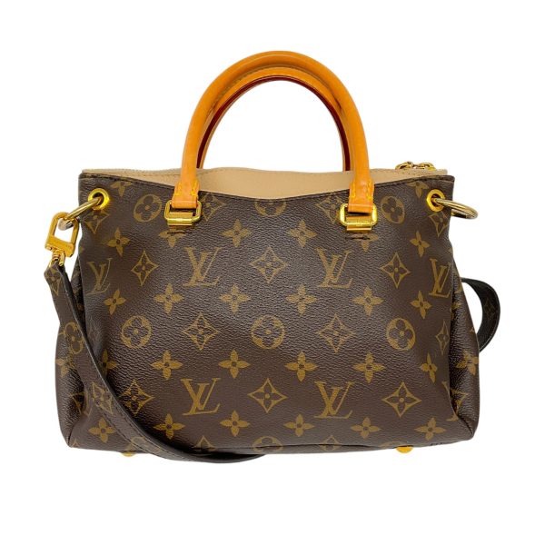 Louis Vuitton Brown Monogram Canvas Pallas Handbag For Discount