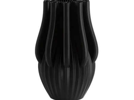 ABSALOM VASE IN BLACK For Discount