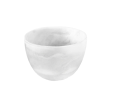 SMALL DEEP BOWL IN WHITE SWIRL Supply