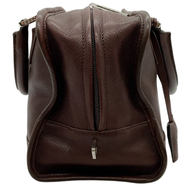 Loewe Brown Leather Anagram Amazona 28 Satchel Online Hot Sale