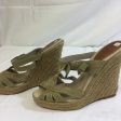 Christian Louboutin Signed Wedge Espadrilles. Size 38 Discount