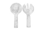 JUMBO SALAD SERVERS  IN SOLID GREY Online Hot Sale