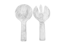 JUMBO SALAD SERVERS  IN SOLID GREY Online Hot Sale