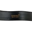 Chanel 1993 Turquoise and Gripoix Black Leather Belt Supply