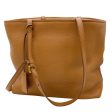 Prada Caramel Vitello Daino Leather Shopping Handbag on Sale