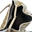 Gucci Handbag East West Logo Print w Ivory handles Supply