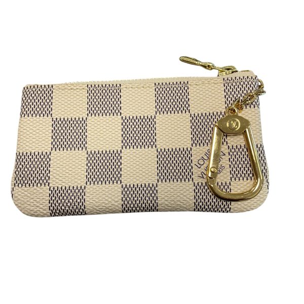 Louis Vuitton Damier Azur Pochette Handbag For Sale