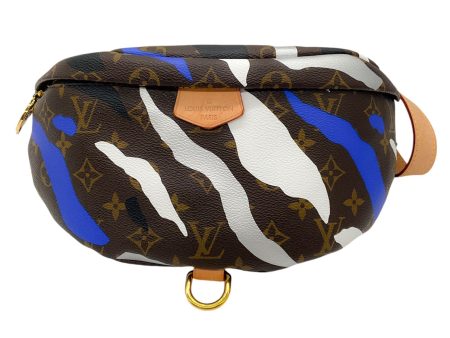 Louis Vuitton Brown Multi Monogram Canvas LVXLOL Bumbag For Sale