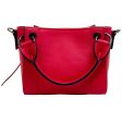 Longchamp Hot Pink Leather Extra Small 3D Crossbody Bag Supply