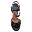 Laurence Dacade Black Leather Rosange Studded Platform Sandals Online now