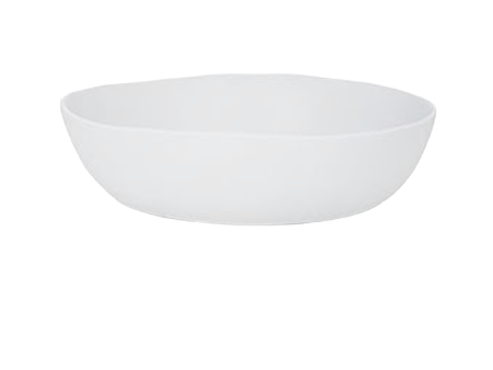 PURIST MEDIUM BOWL IN WHITE Supply