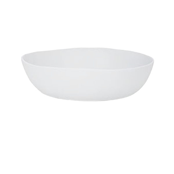 PURIST MEDIUM BOWL IN WHITE Supply