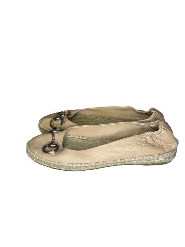 GUCCI Tan Espadrilles Cheap