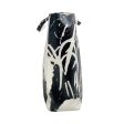 Calvin Klein 205W39NYC Andy Warhol Black   White Flower Print Tote For Cheap