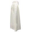 Jenni Kayne White Linen Maxi Skirt Sale