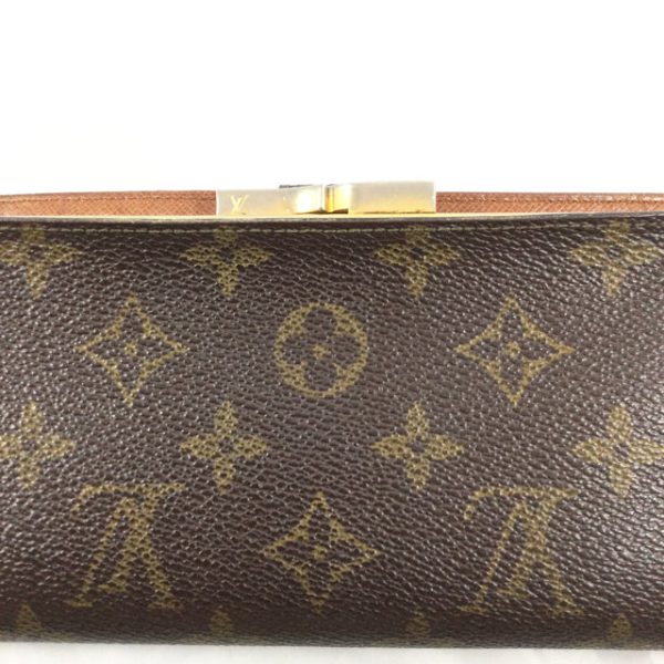 Louis Vuitton Viennois Kisslock Wallet For Discount