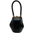 Gabriela Hearst Black Nappa Leather Demi Bag For Cheap