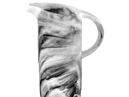 CLASSIC PITCHER IN BLACK SWIRL on Sale