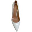 Gianvito Rossi White Patent Leather Gianvito 105 Pumps Cheap