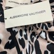 Alexandre Vauthier Powder Plunging Leo Mini Dress Sale