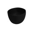 SMALL DEEP BOWL IN BLACK on Sale