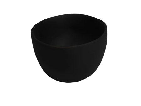 SMALL DEEP BOWL IN BLACK on Sale