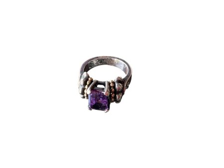 Lagos Caviar Amethyst Ring. Size 7 Fashion